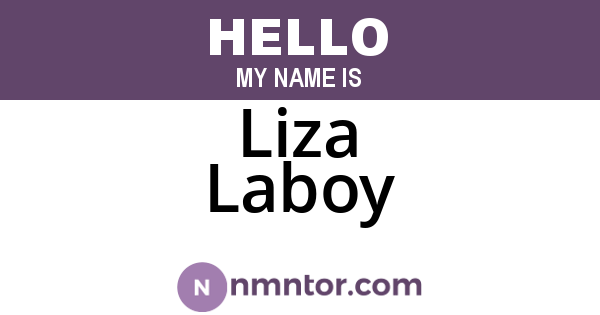 Liza Laboy