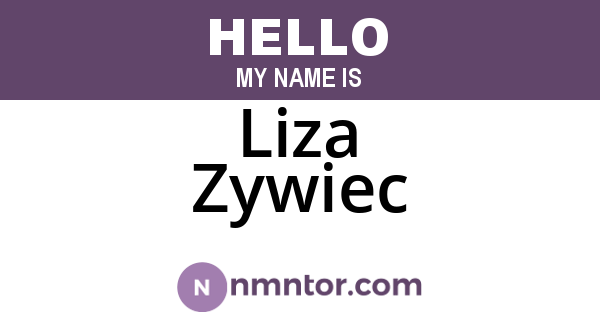 Liza Zywiec
