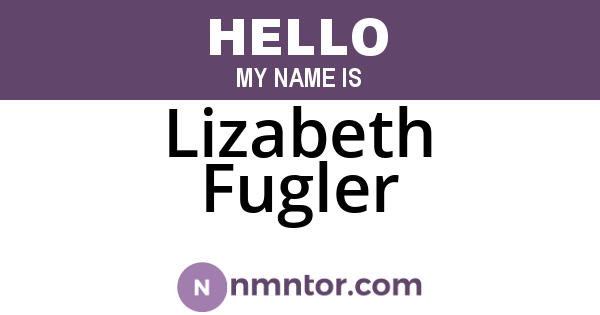 Lizabeth Fugler