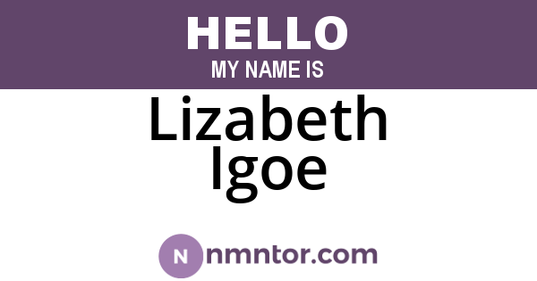 Lizabeth Igoe