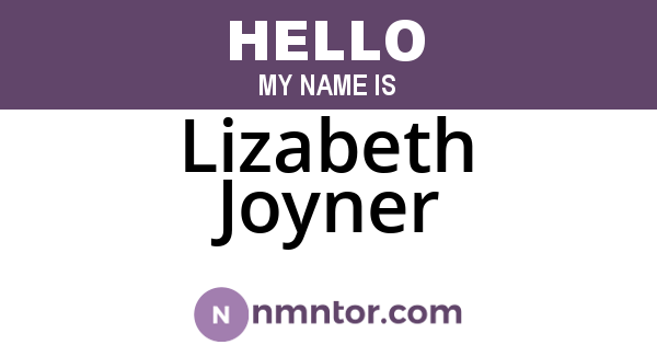 Lizabeth Joyner