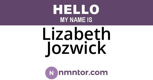 Lizabeth Jozwick