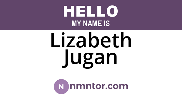 Lizabeth Jugan