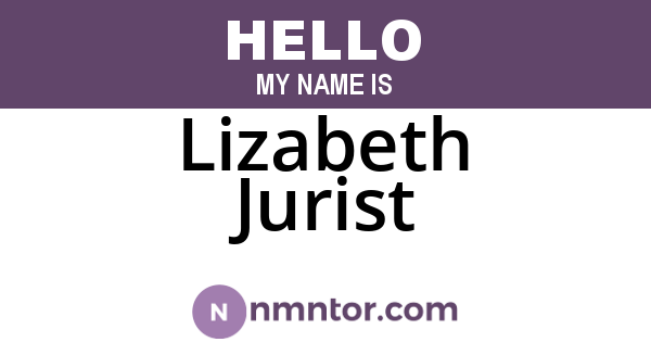 Lizabeth Jurist