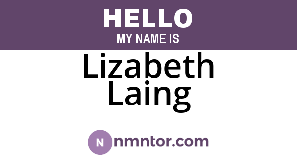 Lizabeth Laing