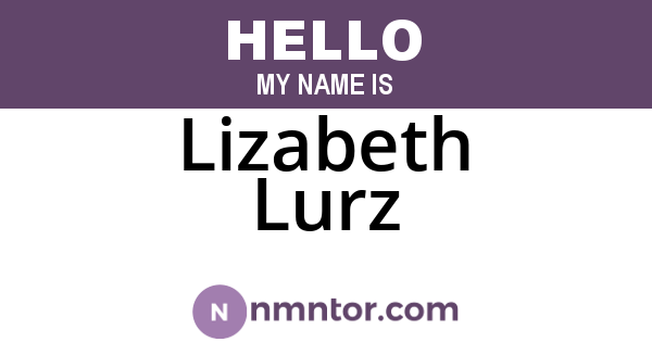 Lizabeth Lurz
