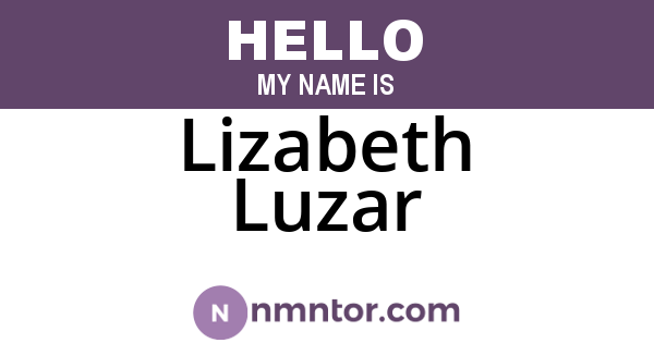 Lizabeth Luzar