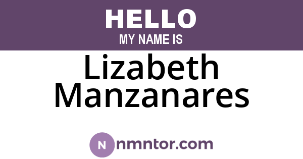 Lizabeth Manzanares