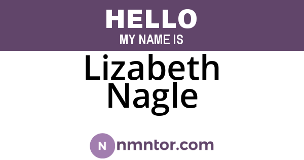 Lizabeth Nagle