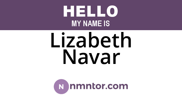 Lizabeth Navar