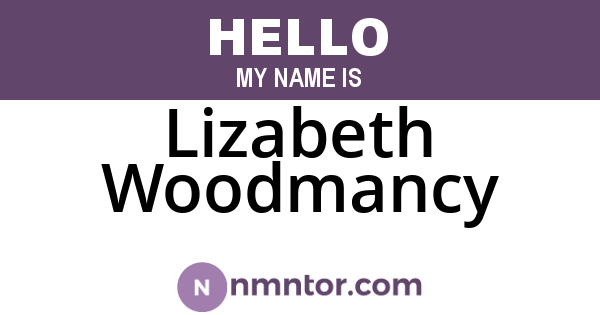 Lizabeth Woodmancy