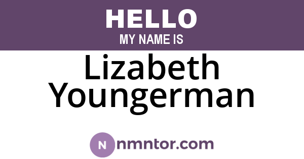 Lizabeth Youngerman