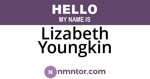 Lizabeth Youngkin