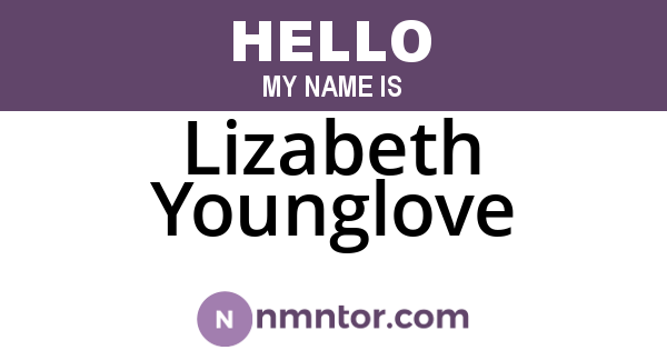 Lizabeth Younglove