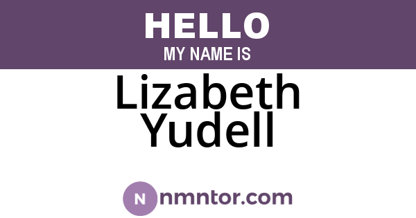 Lizabeth Yudell
