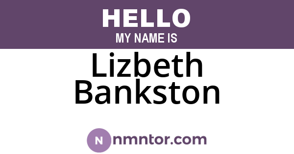 Lizbeth Bankston