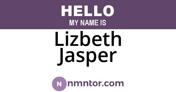 Lizbeth Jasper