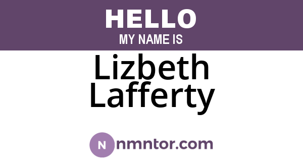 Lizbeth Lafferty