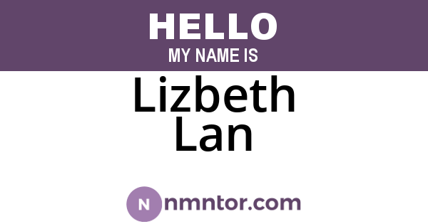 Lizbeth Lan