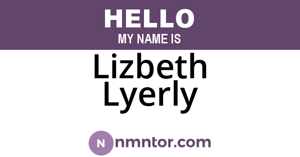 Lizbeth Lyerly