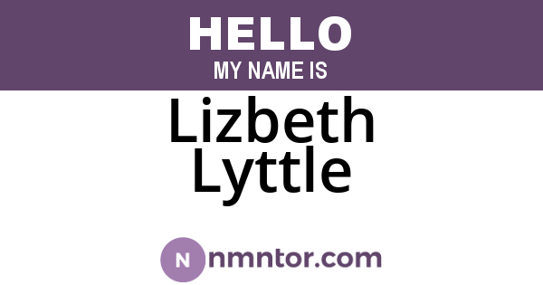 Lizbeth Lyttle