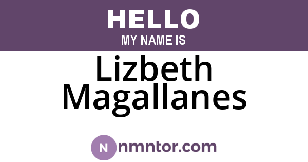 Lizbeth Magallanes