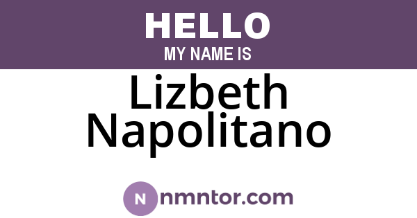 Lizbeth Napolitano
