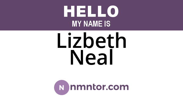 Lizbeth Neal