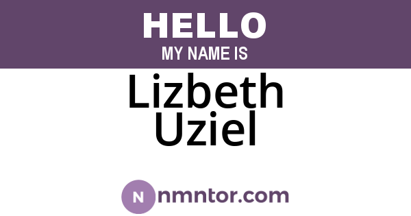 Lizbeth Uziel