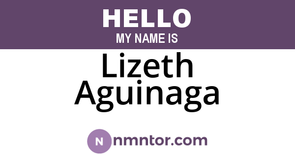 Lizeth Aguinaga