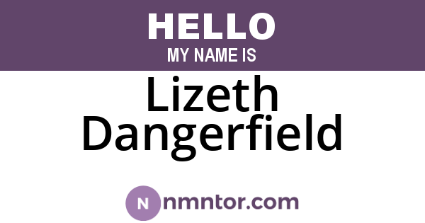 Lizeth Dangerfield