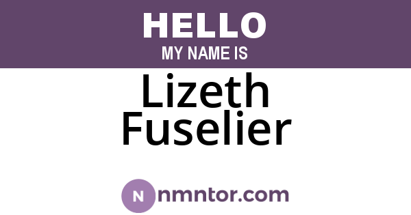 Lizeth Fuselier