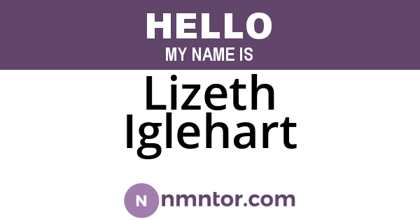 Lizeth Iglehart