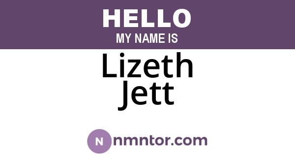 Lizeth Jett