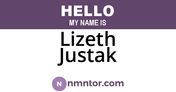 Lizeth Justak