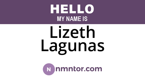 Lizeth Lagunas