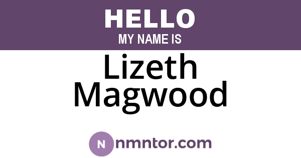 Lizeth Magwood
