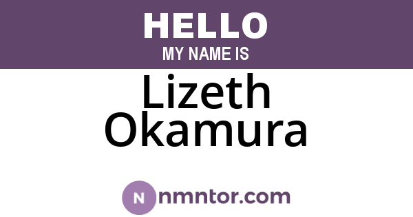 Lizeth Okamura