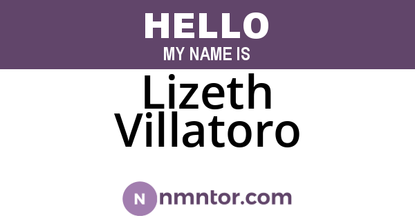 Lizeth Villatoro