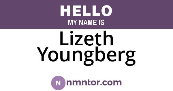 Lizeth Youngberg