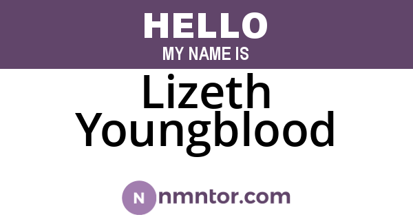 Lizeth Youngblood