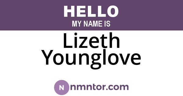 Lizeth Younglove