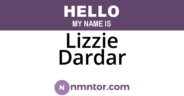 Lizzie Dardar
