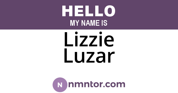 Lizzie Luzar