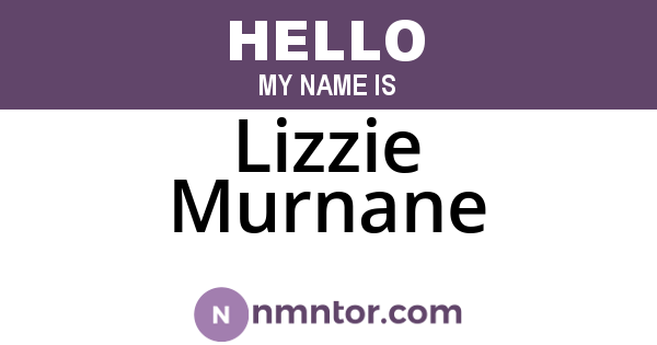 Lizzie Murnane