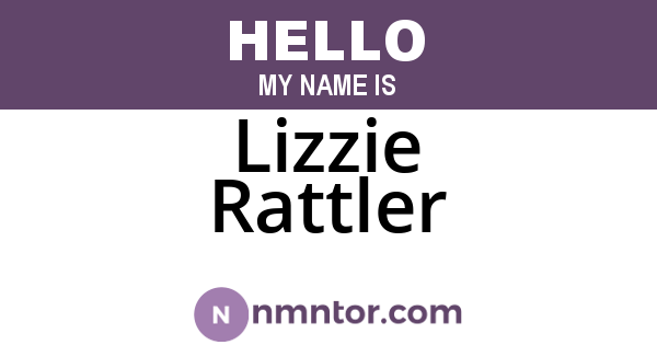 Lizzie Rattler