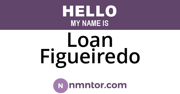 Loan Figueiredo