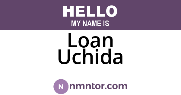 Loan Uchida