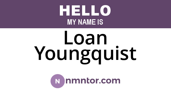 Loan Youngquist