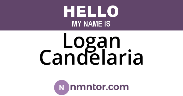 Logan Candelaria